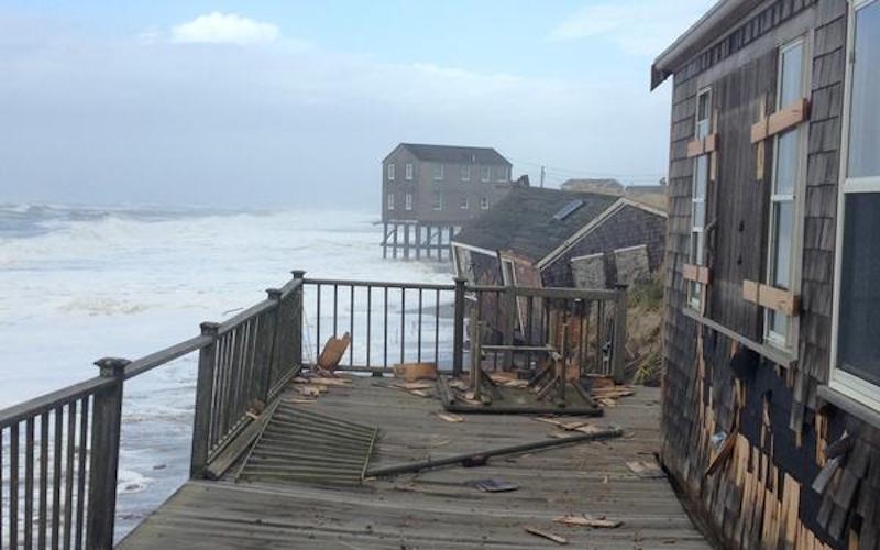 Superstorm Sandy: A Near-Miss for New England and Lessons ...