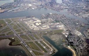 Logan Airport parking and public transit options made easier by new