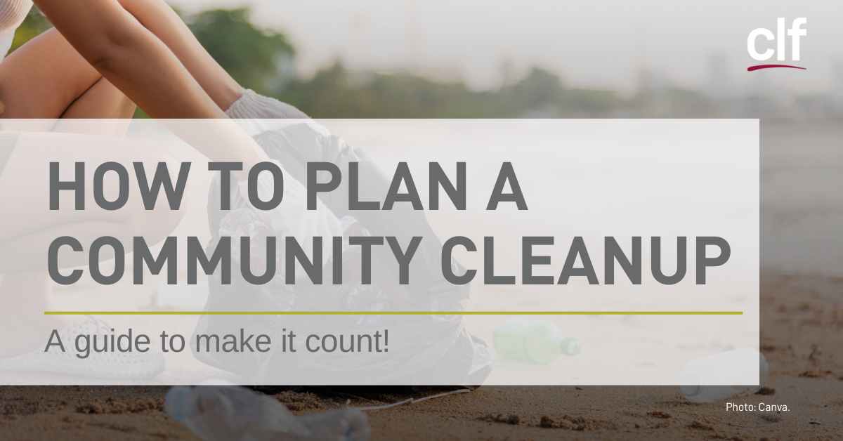 How to Plan a Community Cleanup to Make It Count